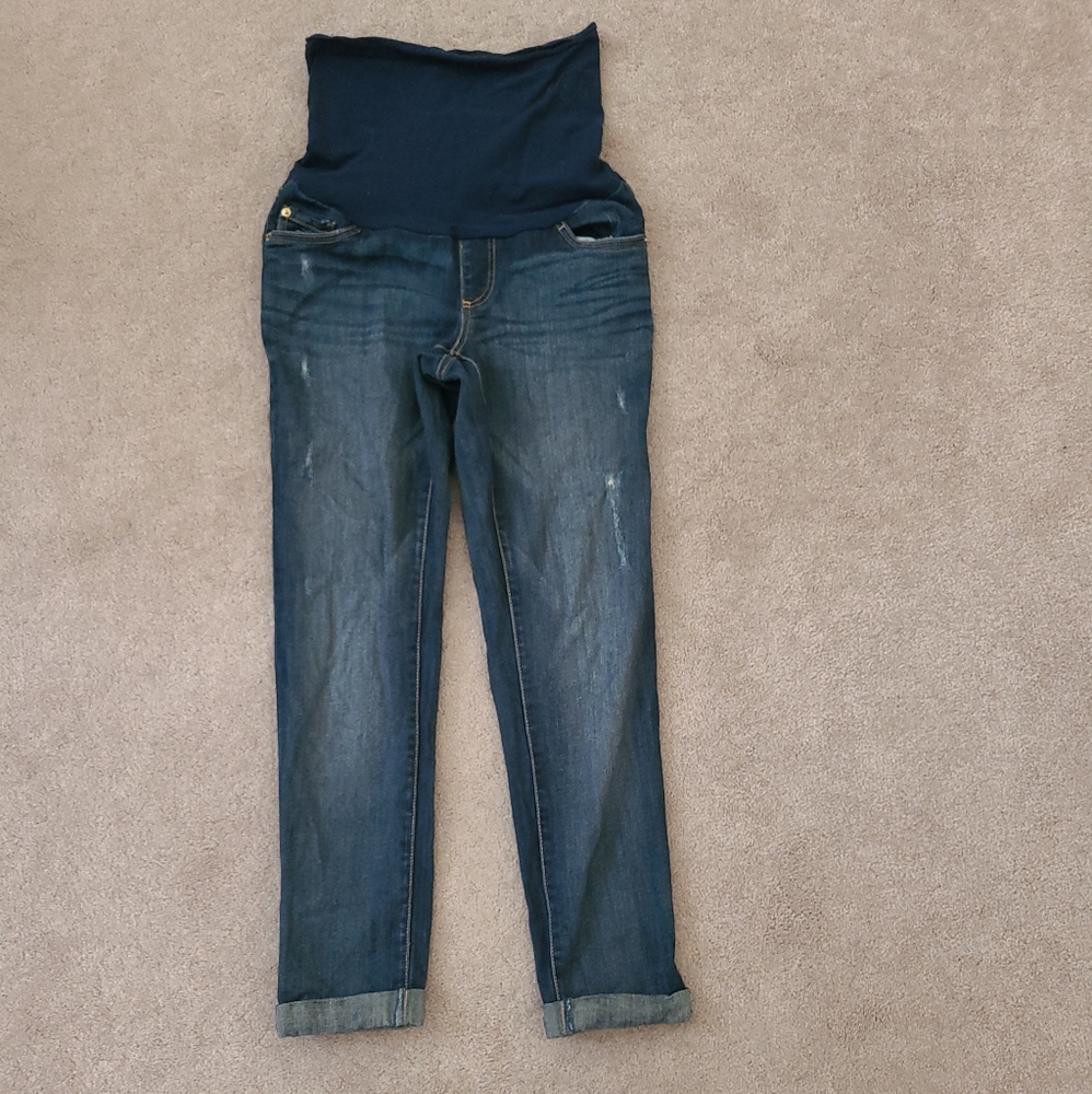 Maternity jeans